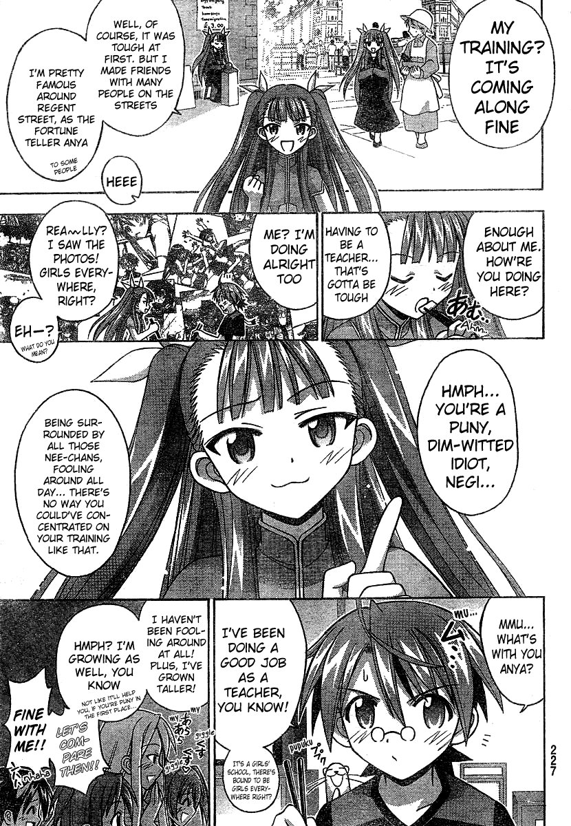Mahou Sensei Negima! Chapter 179 page 10 - Chapter 179: She's the One for Negi!?