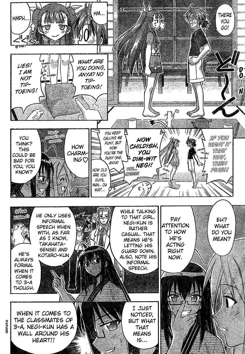 Mahou Sensei Negima! Chapter 179 page 11 - Chapter 179: She's the One for Negi!?