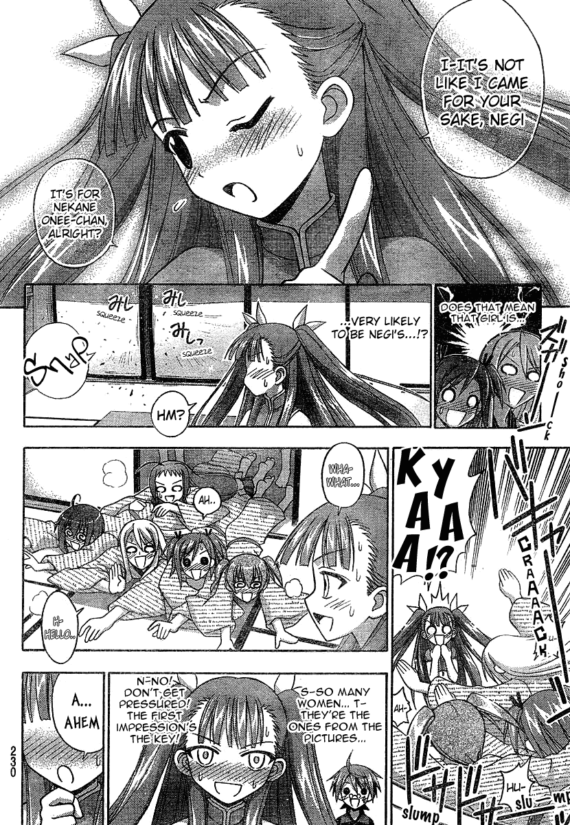 Mahou Sensei Negima! Chapter 179 page 13 - Chapter 179: She's the One for Negi!?