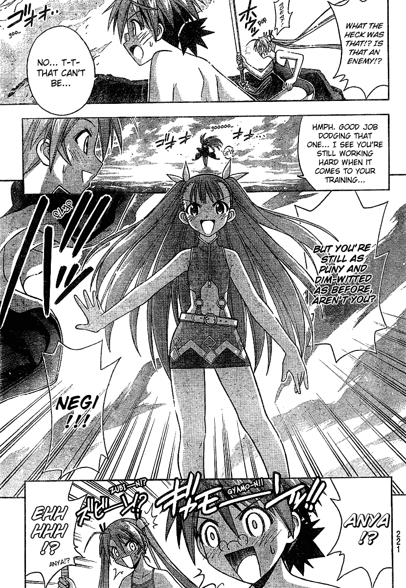 Mahou Sensei Negima! Chapter 179 page 4 - Chapter 179: She's the One for Negi!?