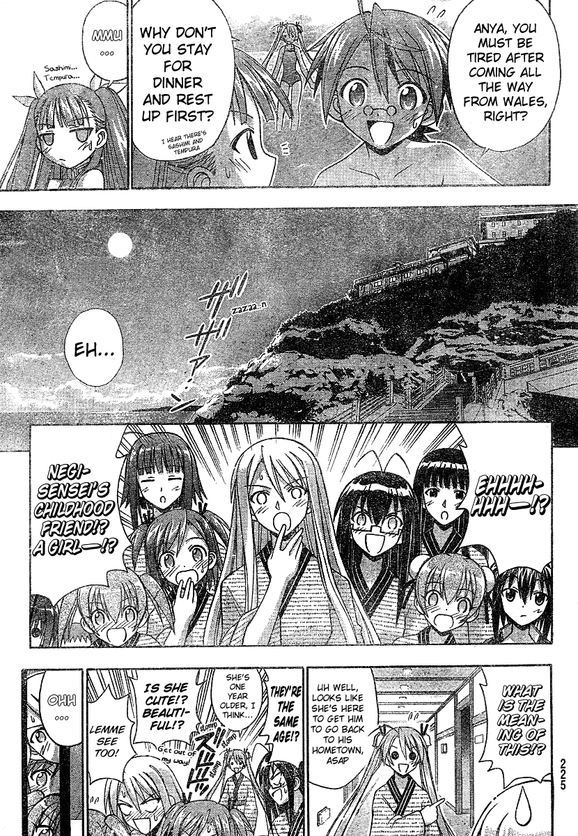 Mahou Sensei Negima! Chapter 179 page 8 - Chapter 179: She's the One for Negi!?