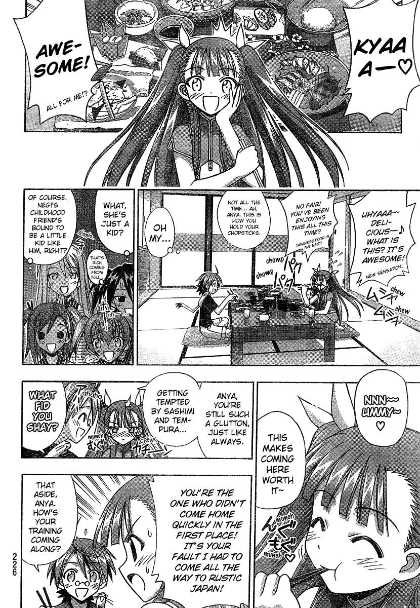 Mahou Sensei Negima! Chapter 179 page 9 - Chapter 179: She's the One for Negi!?