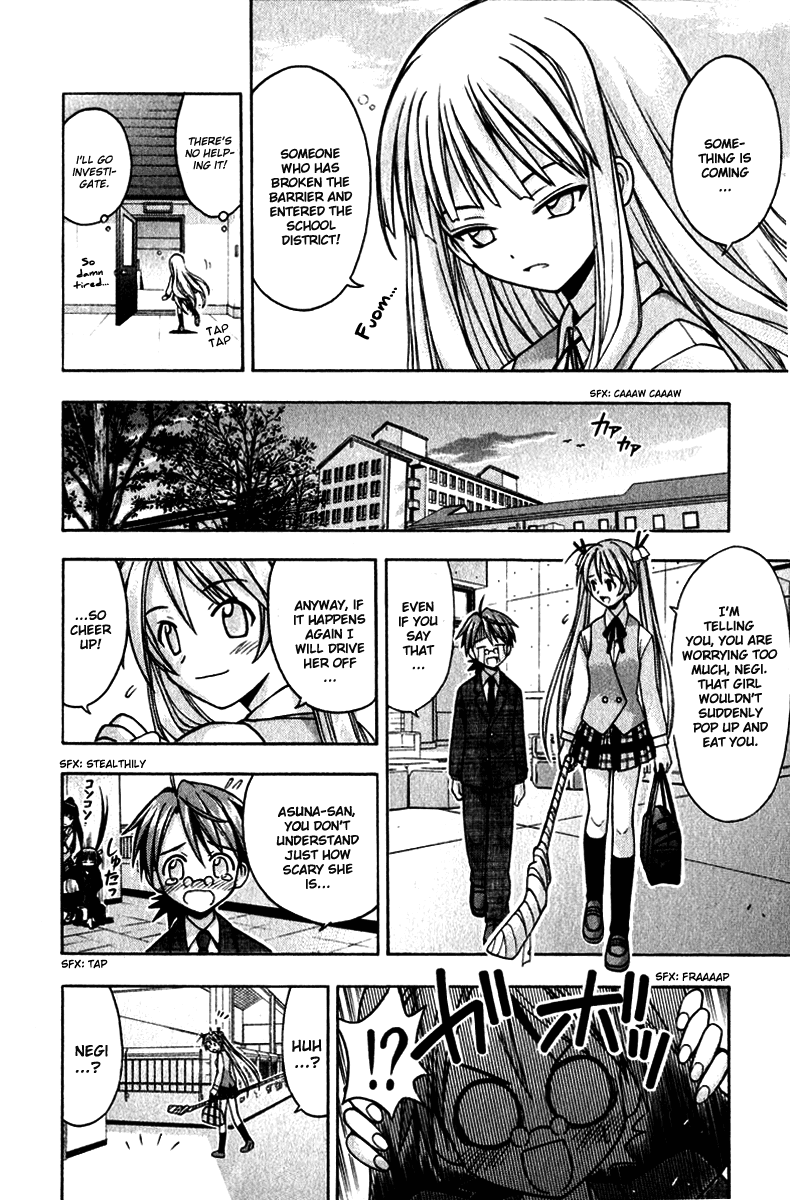 Mahou Sensei Negima! Chapter 18 page 10 - Chapter 18: The Arrival of a Small Helper, Maybe(HQ)