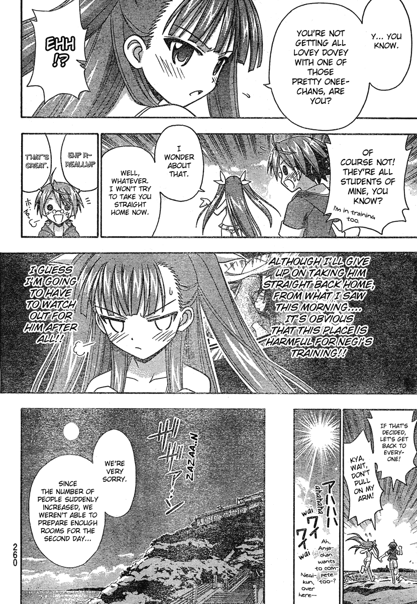 Mahou Sensei Negima! Chapter 180 page 15 - Chapter 180: Explosion! Negi Wars ♡