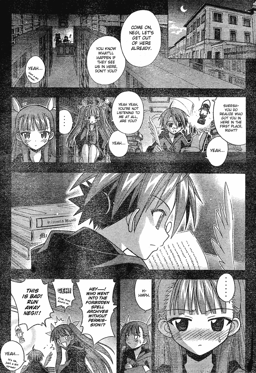 Mahou Sensei Negima! Chapter 180 page 7 - Chapter 180: Explosion! Negi Wars ♡