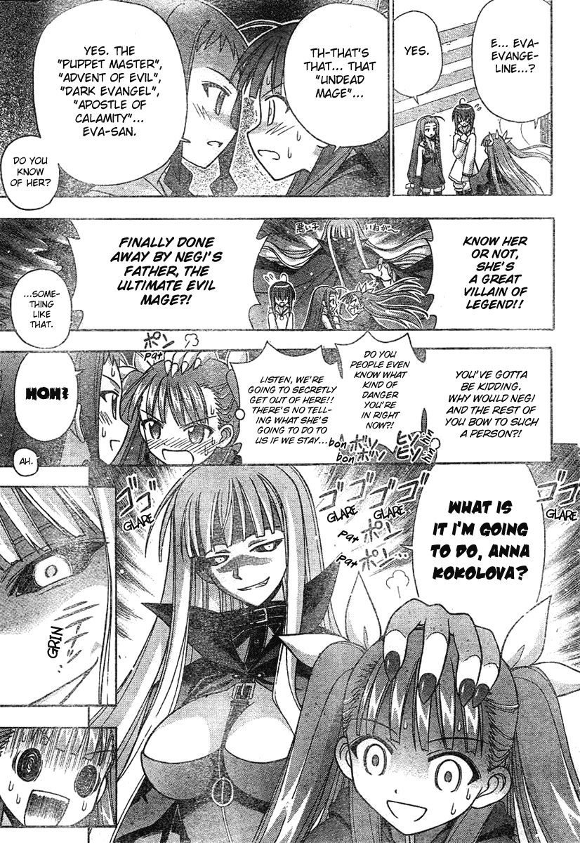 Mahou Sensei Negima! Chapter 181 page 10 - Chapter 181: I Need to Tell You Something!
