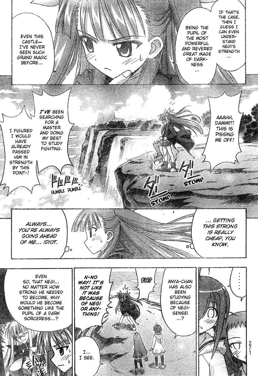 Mahou Sensei Negima! Chapter 181 page 12 - Chapter 181: I Need to Tell You Something!