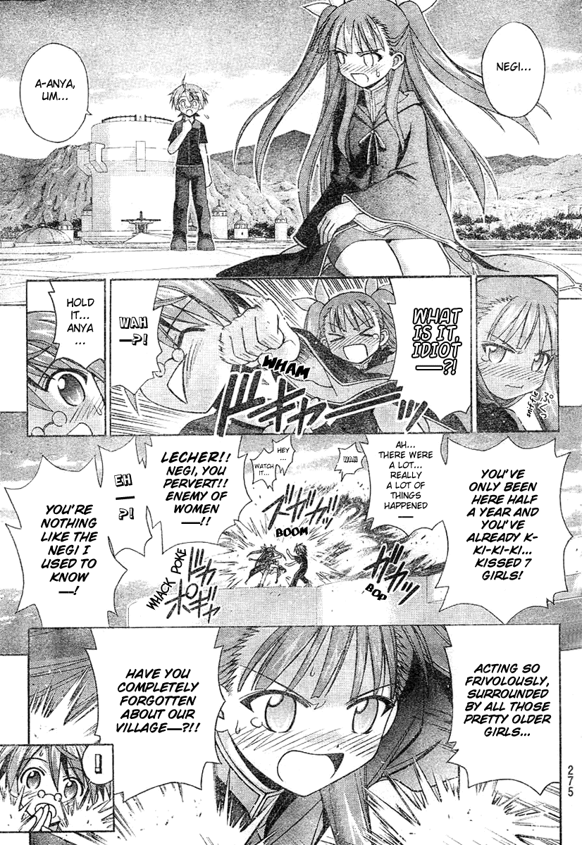 Mahou Sensei Negima! Chapter 181 page 16 - Chapter 181: I Need to Tell You Something!