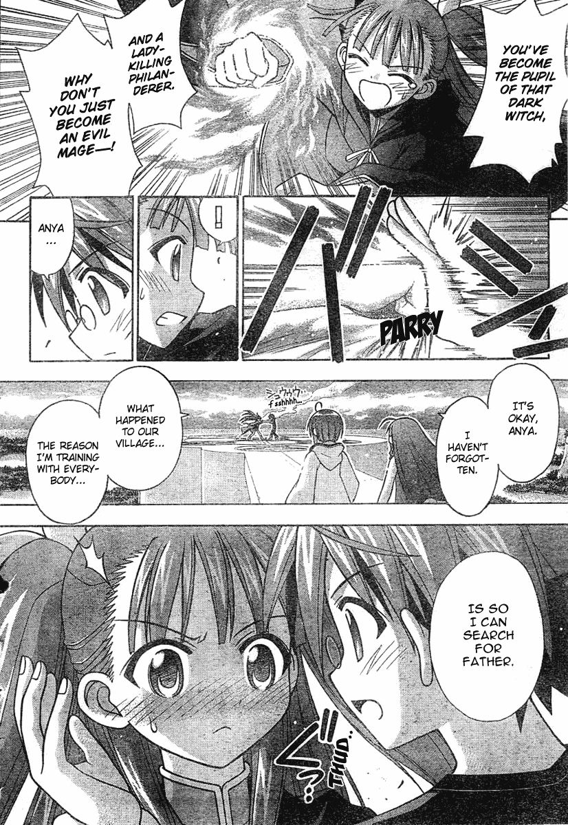 Mahou Sensei Negima! Chapter 181 page 17 - Chapter 181: I Need to Tell You Something!