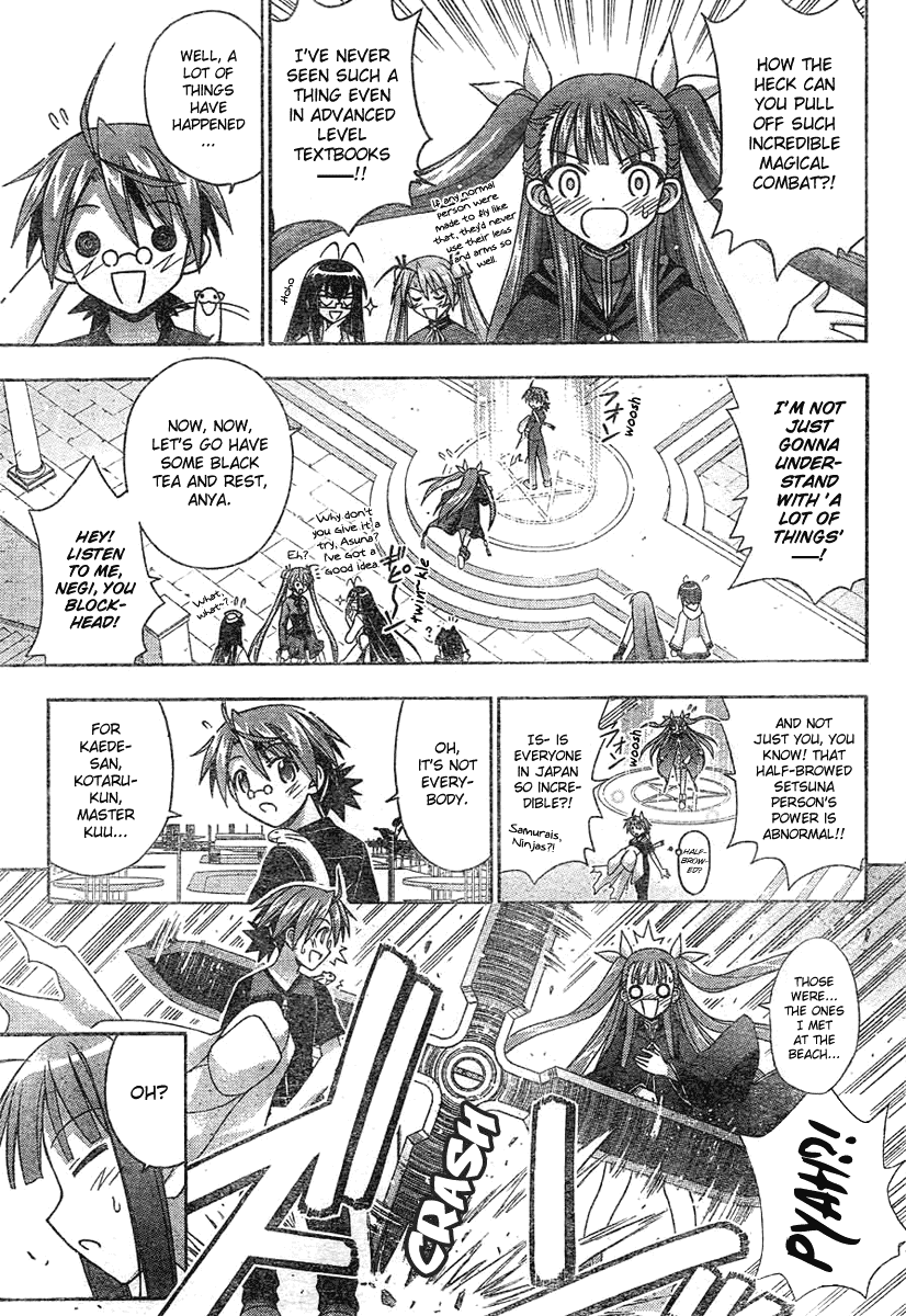 Mahou Sensei Negima! Chapter 181 page 6 - Chapter 181: I Need to Tell You Something!