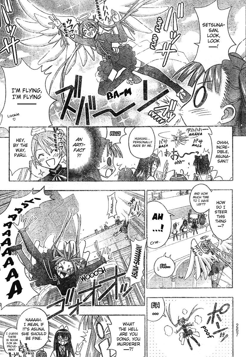 Mahou Sensei Negima! Chapter 181 page 8 - Chapter 181: I Need to Tell You Something!