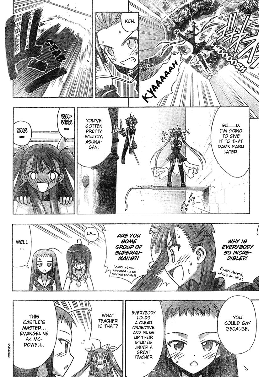 Mahou Sensei Negima! Chapter 181 page 9 - Chapter 181: I Need to Tell You Something!