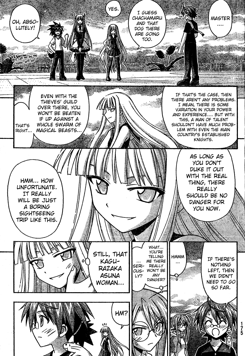 Mahou Sensei Negima! Chapter 182 page 14 - Chapter 182: Negi Party, All Ready!