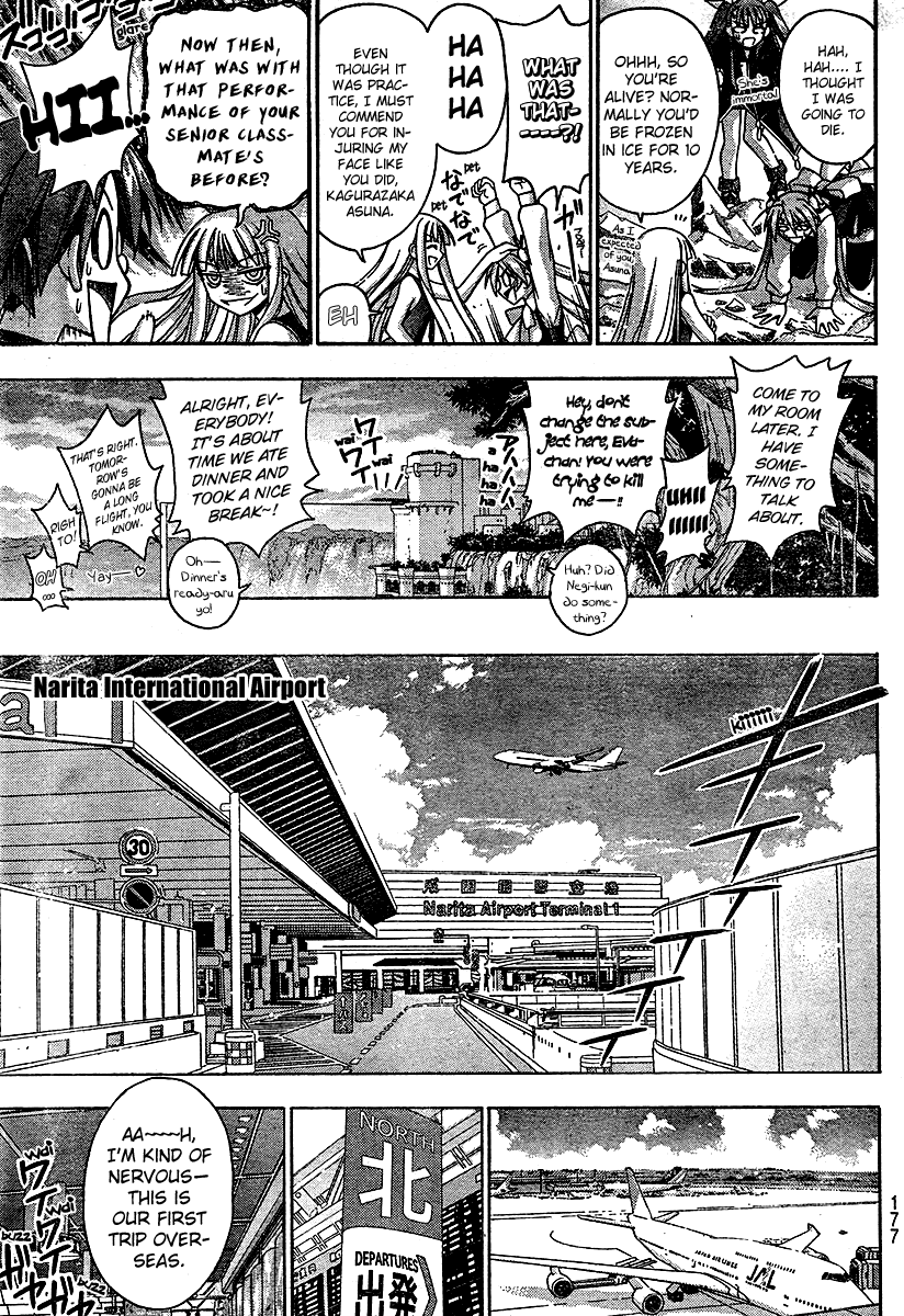 Mahou Sensei Negima! Chapter 182 page 16 - Chapter 182: Negi Party, All Ready!