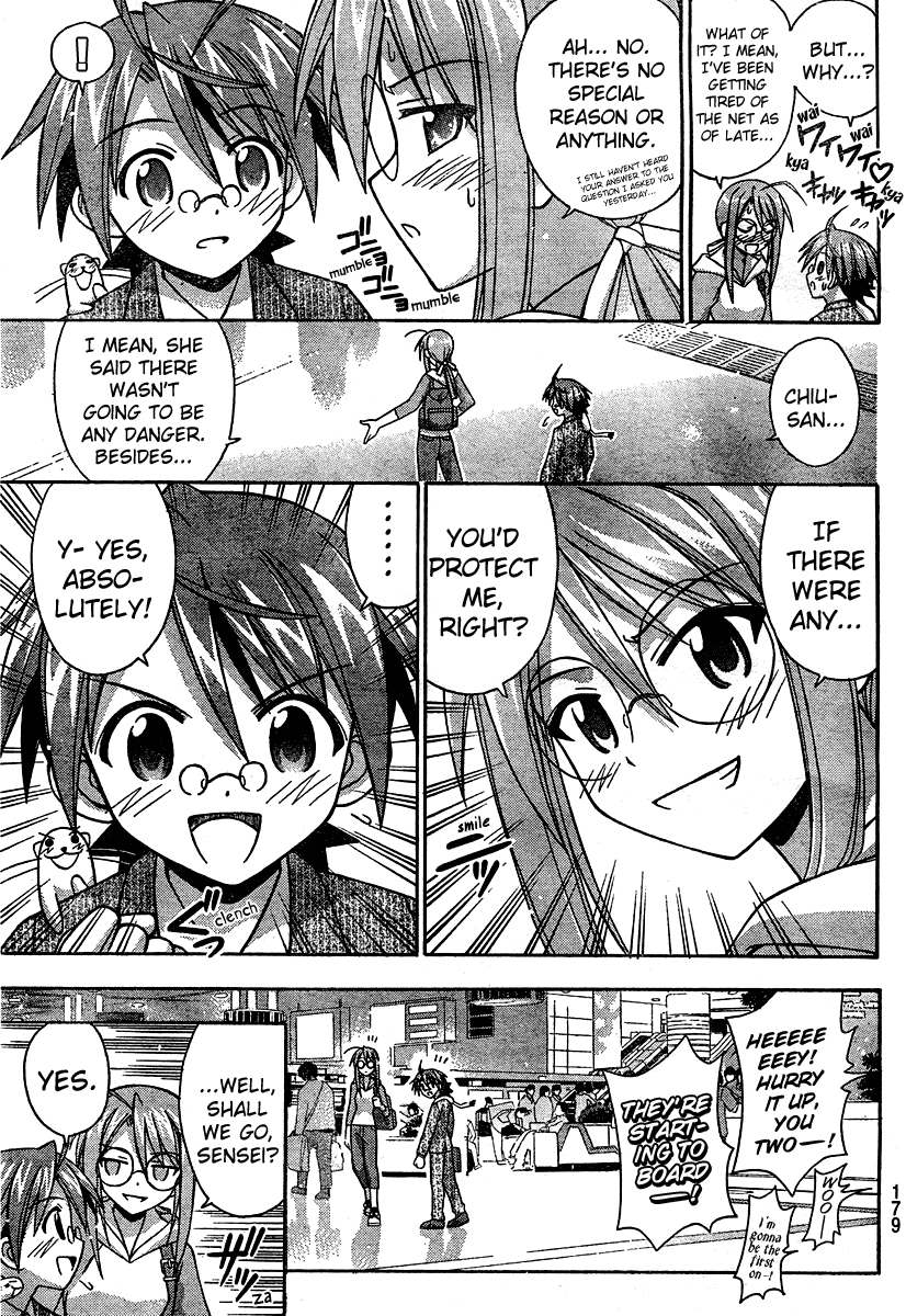 Mahou Sensei Negima! Chapter 182 page 18 - Chapter 182: Negi Party, All Ready!
