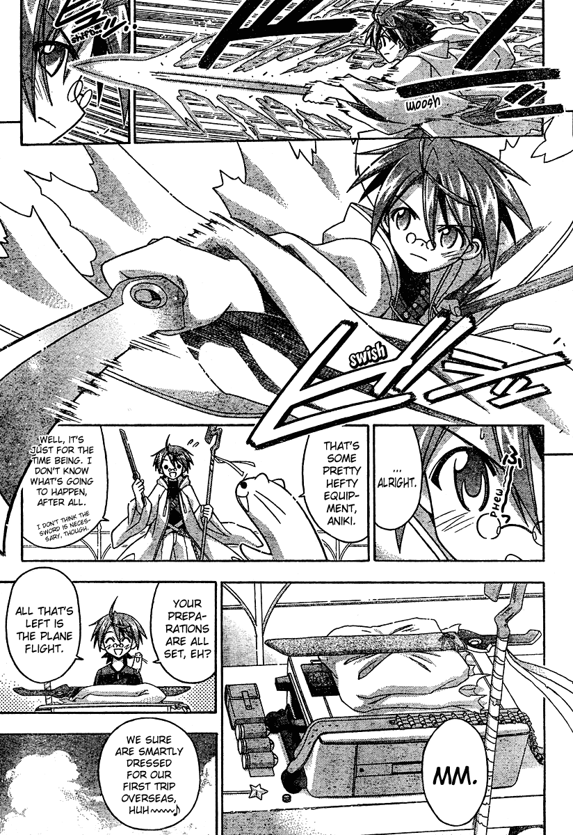 Mahou Sensei Negima! Chapter 182 page 6 - Chapter 182: Negi Party, All Ready!