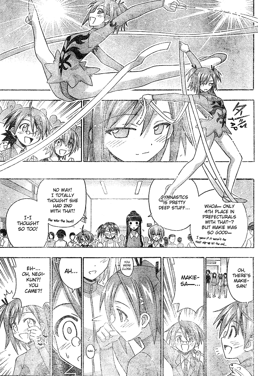 Mahou Sensei Negima! Chapter 183 page 10 - Chapter 183: Full of Memories ♡