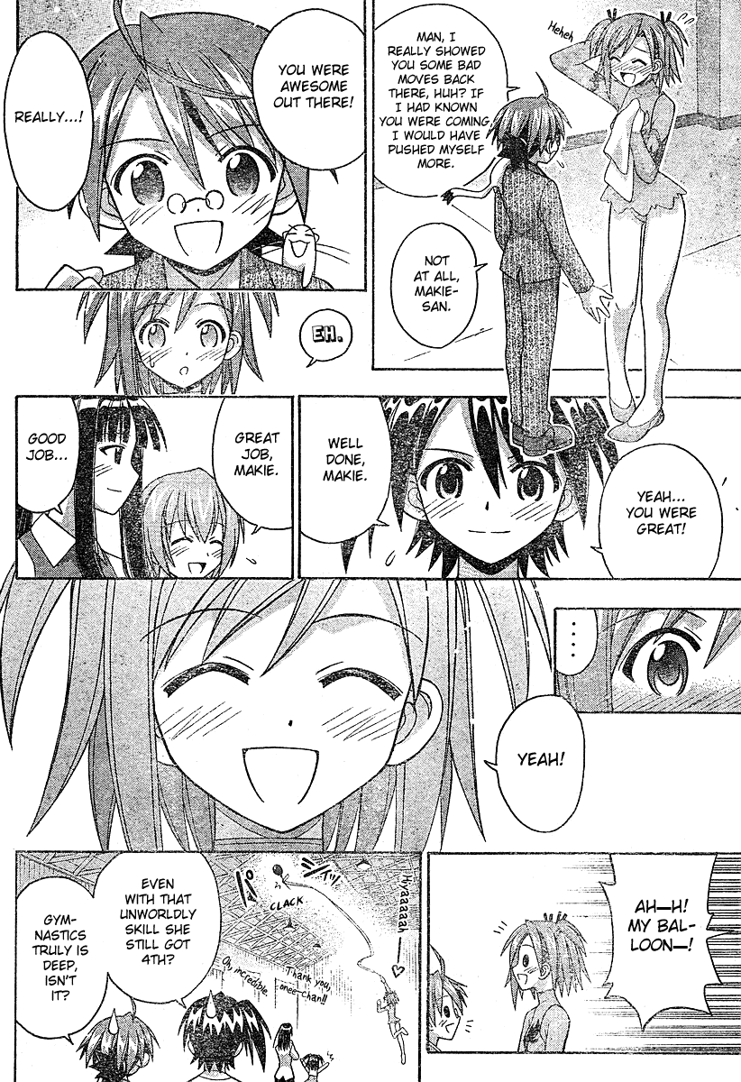 Mahou Sensei Negima! Chapter 183 page 11 - Chapter 183: Full of Memories ♡