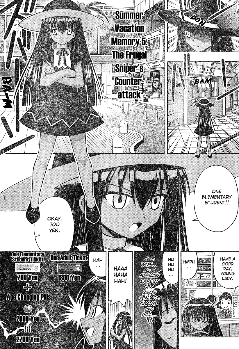 Mahou Sensei Negima! Chapter 183 page 12 - Chapter 183: Full of Memories ♡