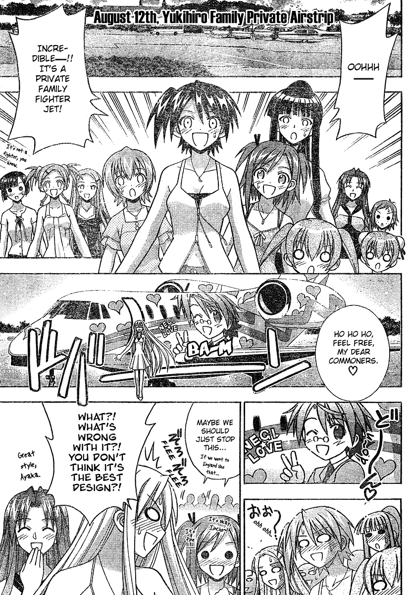 Mahou Sensei Negima! Chapter 183 page 14 - Chapter 183: Full of Memories ♡