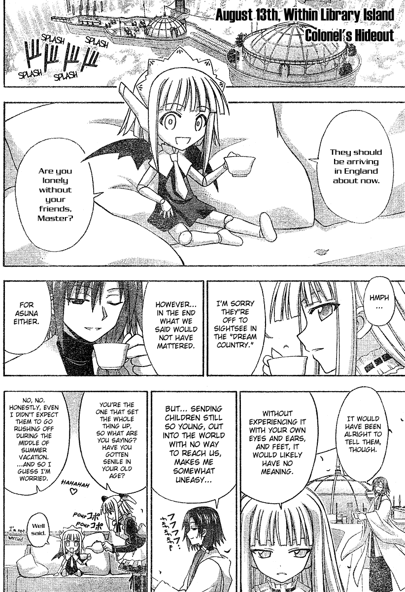 Mahou Sensei Negima! Chapter 183 page 15 - Chapter 183: Full of Memories ♡