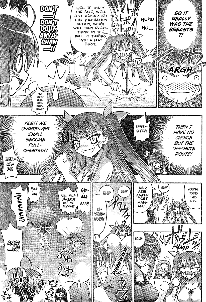 Mahou Sensei Negima! Chapter 183 page 8 - Chapter 183: Full of Memories ♡