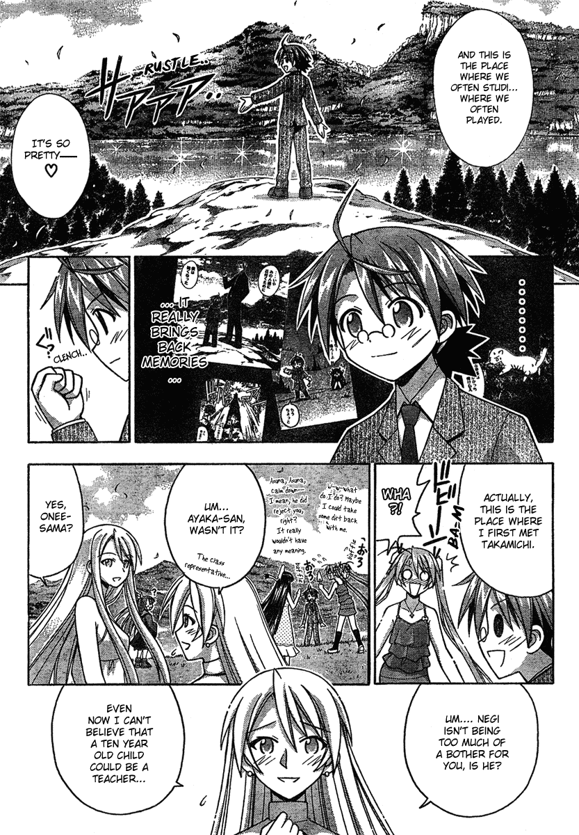 Mahou Sensei Negima! Chapter 184 page 11 - Chapter 184: Negi Party Departs to London!!
