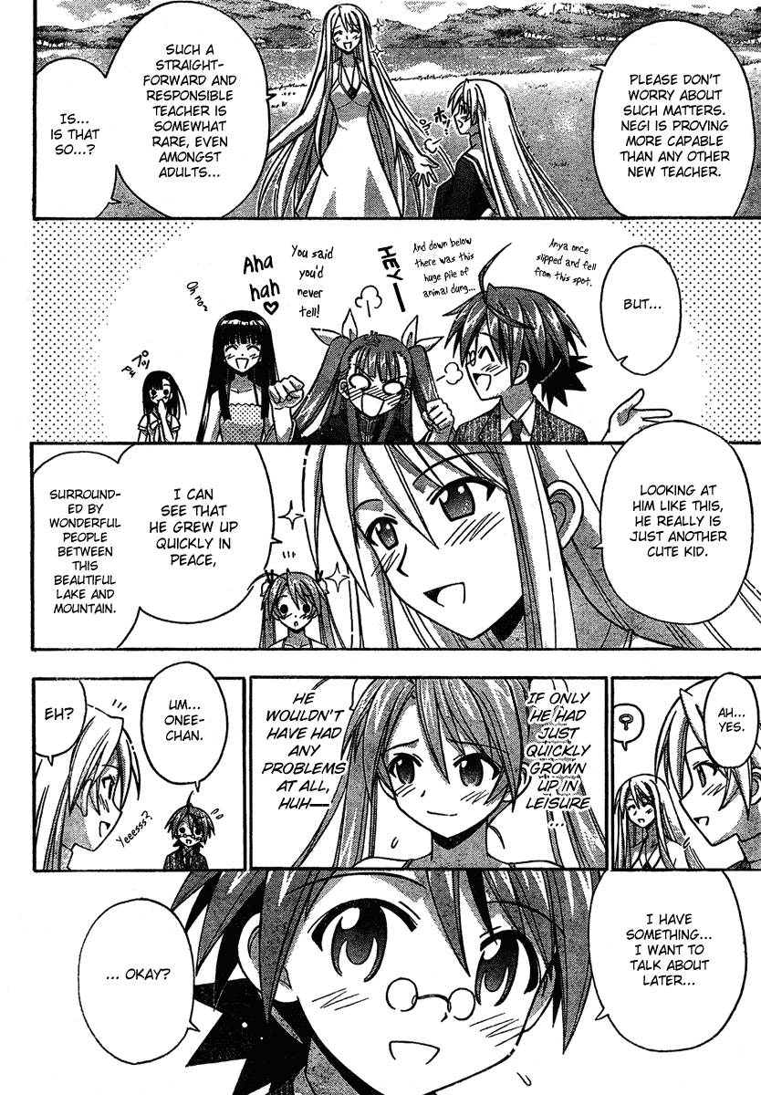 Mahou Sensei Negima! Chapter 184 page 12 - Chapter 184: Negi Party Departs to London!!