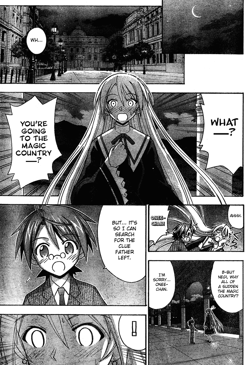 Mahou Sensei Negima! Chapter 184 page 13 - Chapter 184: Negi Party Departs to London!!