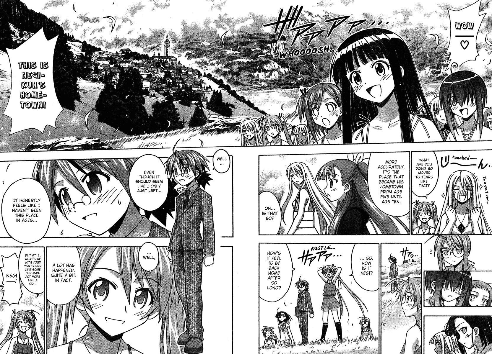 Mahou Sensei Negima! Chapter 184 page 5 - Chapter 184: Negi Party Departs to London!!
