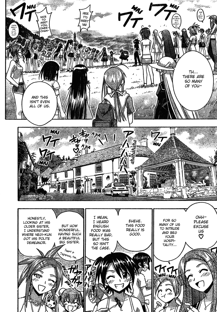 Mahou Sensei Negima! Chapter 184 page 8 - Chapter 184: Negi Party Departs to London!!