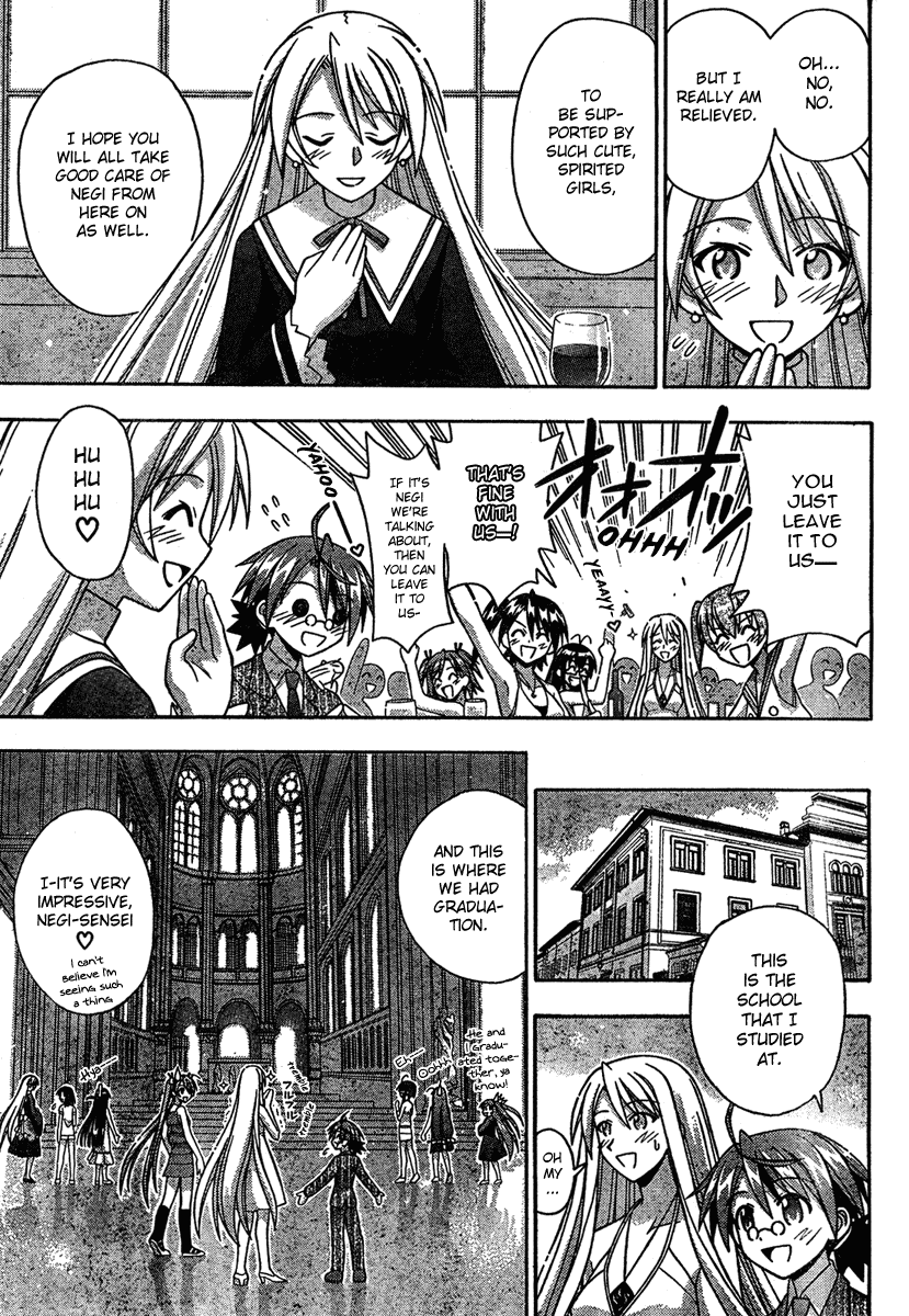 Mahou Sensei Negima! Chapter 184 page 9 - Chapter 184: Negi Party Departs to London!!