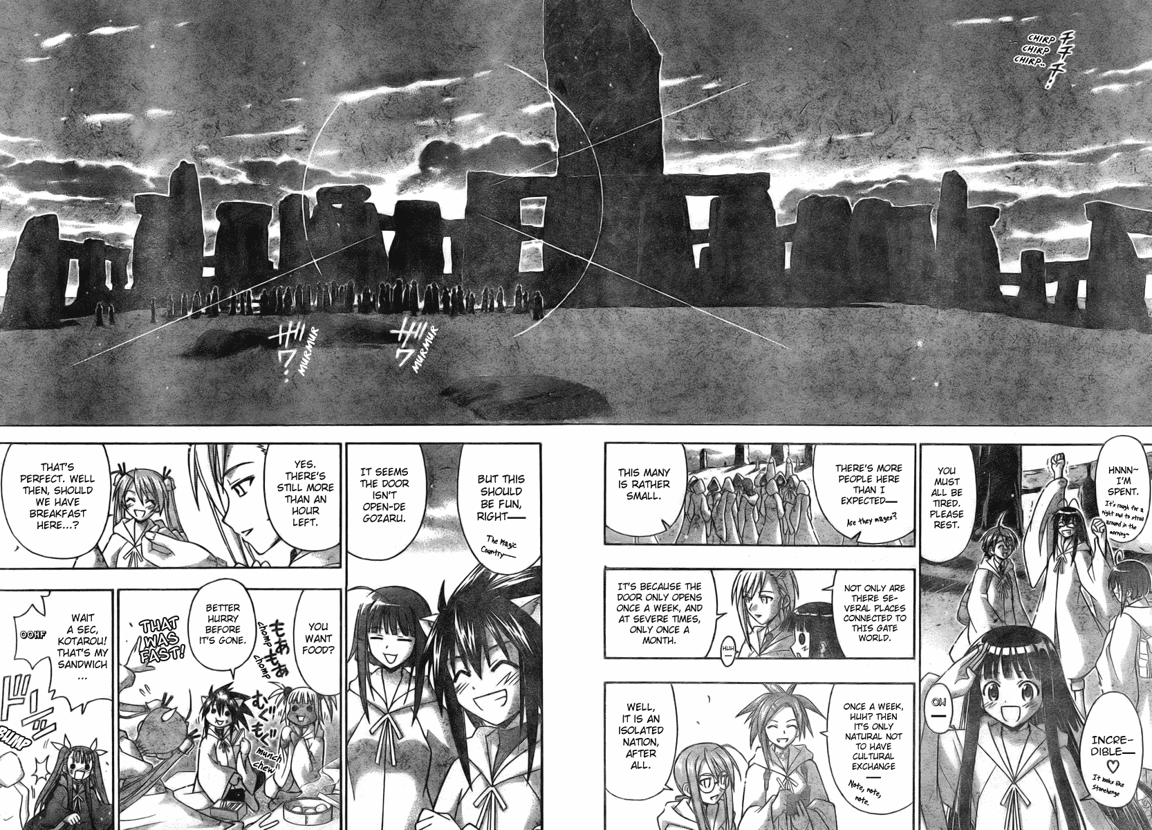 Mahou Sensei Negima! Chapter 185 page 14 - Chapter 185: Starting Point for the Future!!