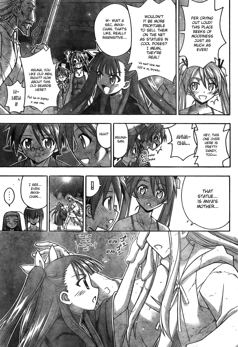 Mahou Sensei Negima! Chapter 185 page 4 - Chapter 185: Starting Point for the Future!!