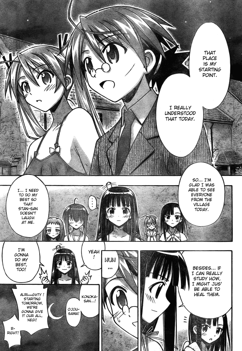 Mahou Sensei Negima! Chapter 185 page 6 - Chapter 185: Starting Point for the Future!!