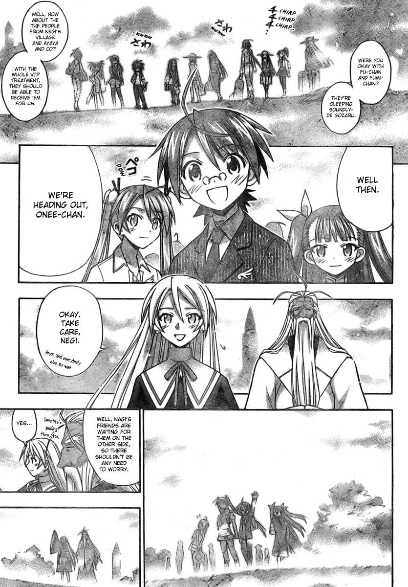 Mahou Sensei Negima! Chapter 185 page 8 - Chapter 185: Starting Point for the Future!!