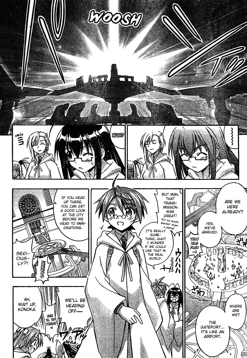 Mahou Sensei Negima! Chapter 186 page 11 - Chapter 186: Welcome to Another World!!