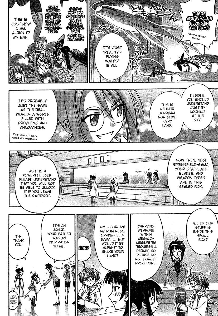 Mahou Sensei Negima! Chapter 186 page 14 - Chapter 186: Welcome to Another World!!