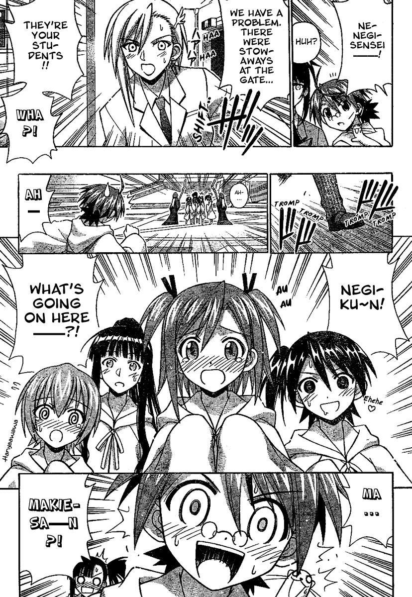 Mahou Sensei Negima! Chapter 186 page 15 - Chapter 186: Welcome to Another World!!