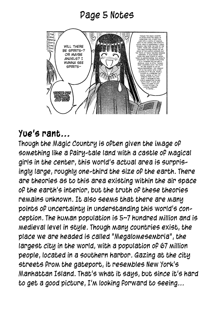 Mahou Sensei Negima! Chapter 186 page 6 - Chapter 186: Welcome to Another World!!