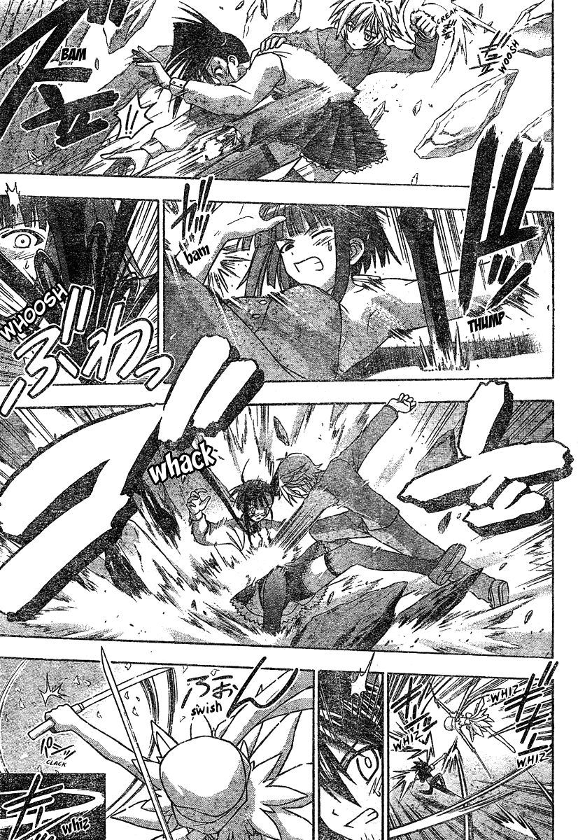 Mahou Sensei Negima! Chapter 187 page 11 - Chapter 187: Fate Causes a Catastrophe