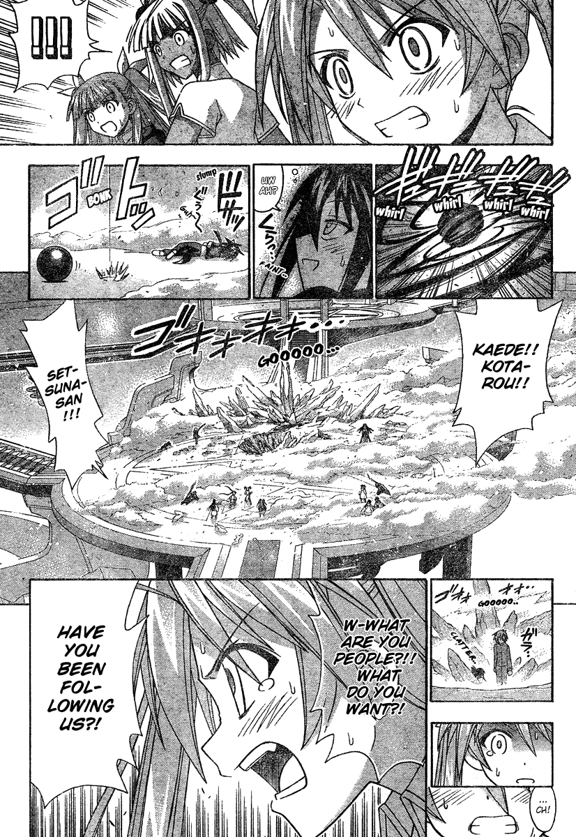 Mahou Sensei Negima! Chapter 187 page 13 - Chapter 187: Fate Causes a Catastrophe