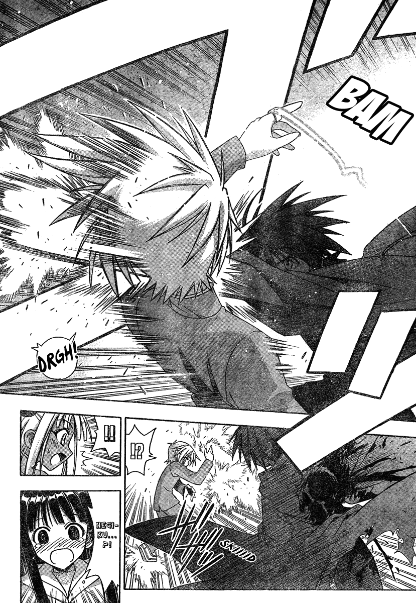 Mahou Sensei Negima! Chapter 187 page 16 - Chapter 187: Fate Causes a Catastrophe