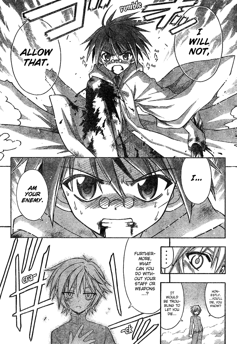 Mahou Sensei Negima! Chapter 187 page 17 - Chapter 187: Fate Causes a Catastrophe