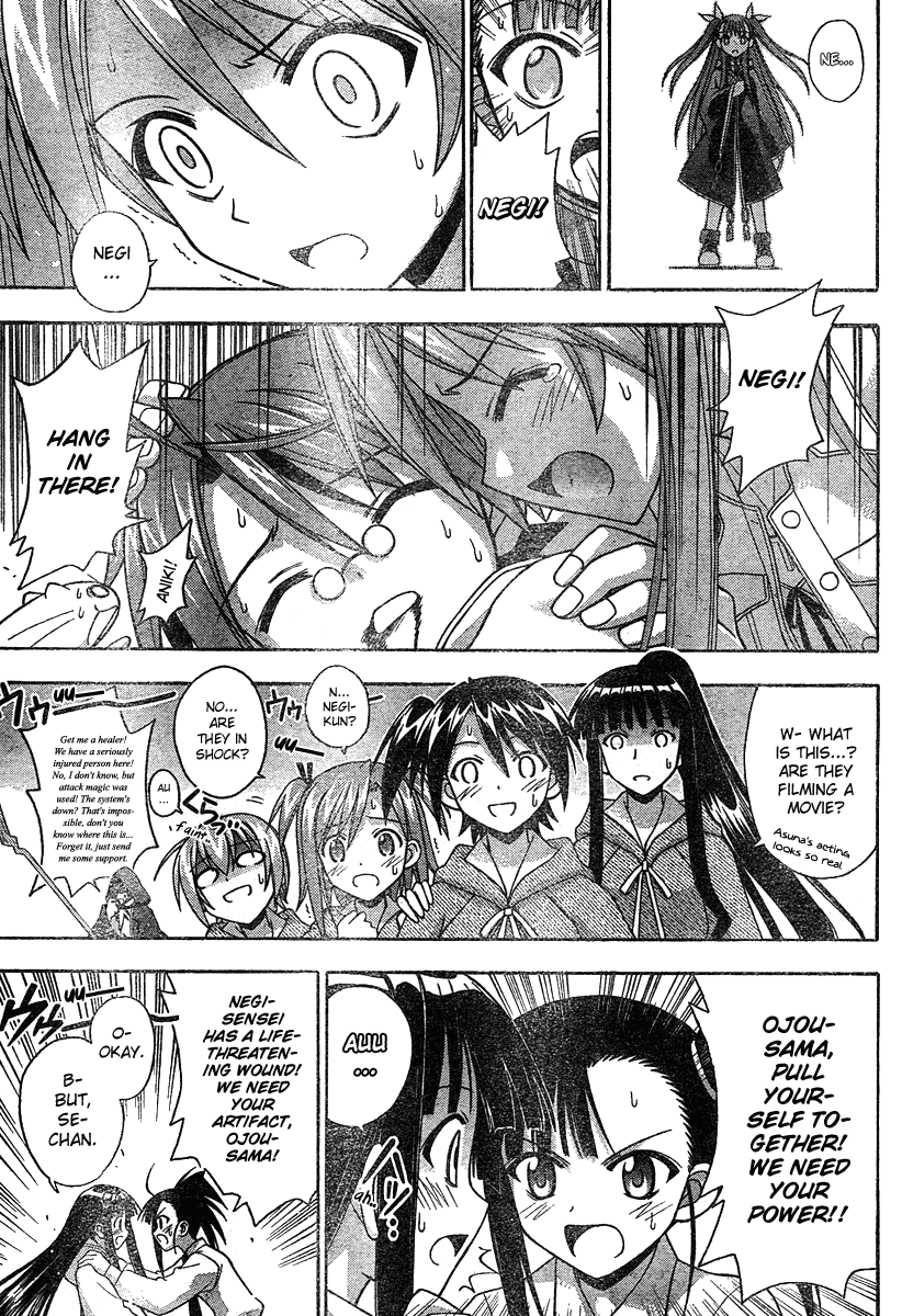 Mahou Sensei Negima! Chapter 187 page 5 - Chapter 187: Fate Causes a Catastrophe