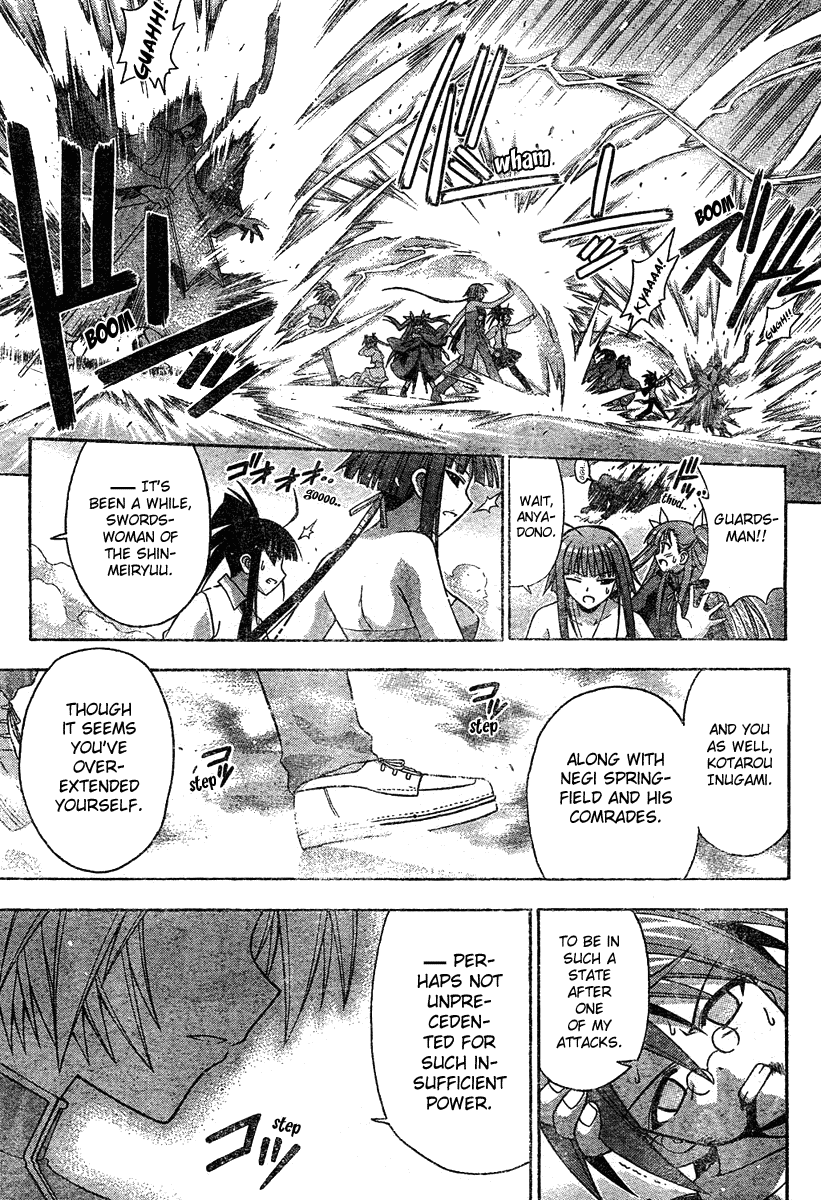 Mahou Sensei Negima! Chapter 187 page 7 - Chapter 187: Fate Causes a Catastrophe