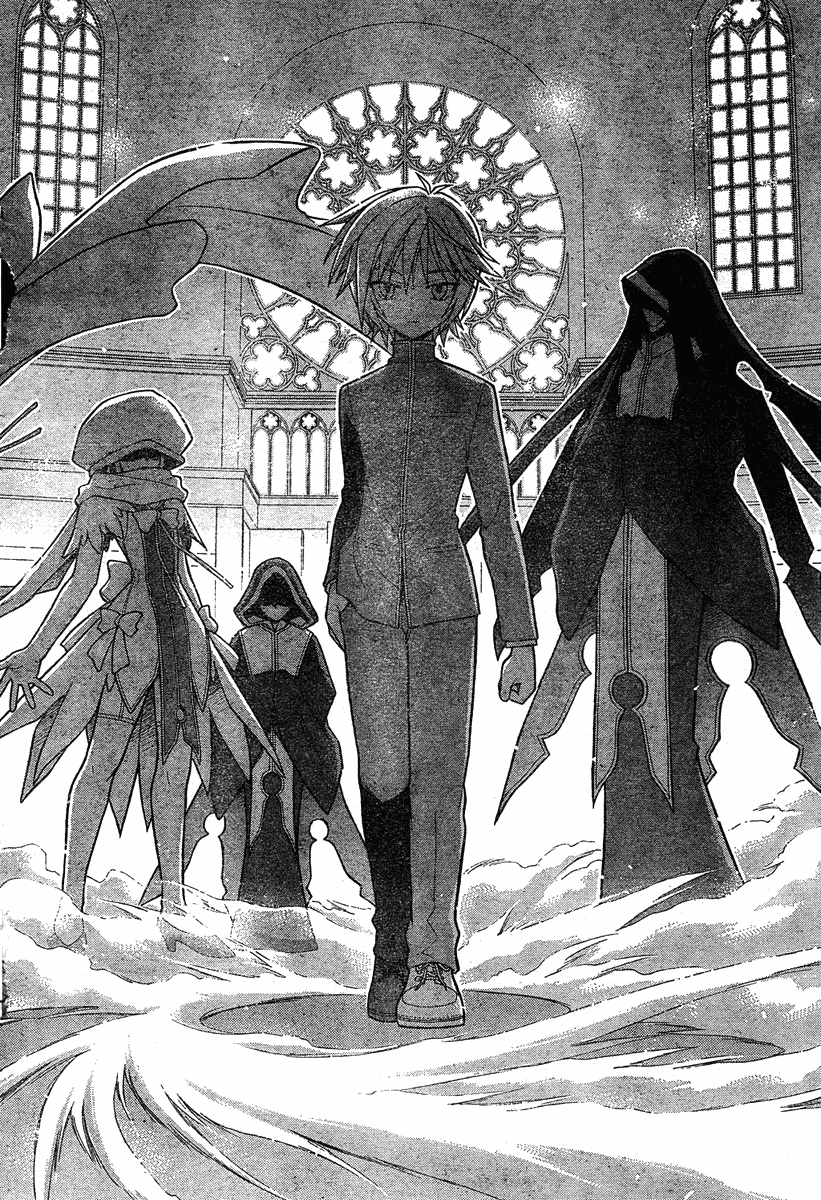 Mahou Sensei Negima! Chapter 187 page 8 - Chapter 187: Fate Causes a Catastrophe