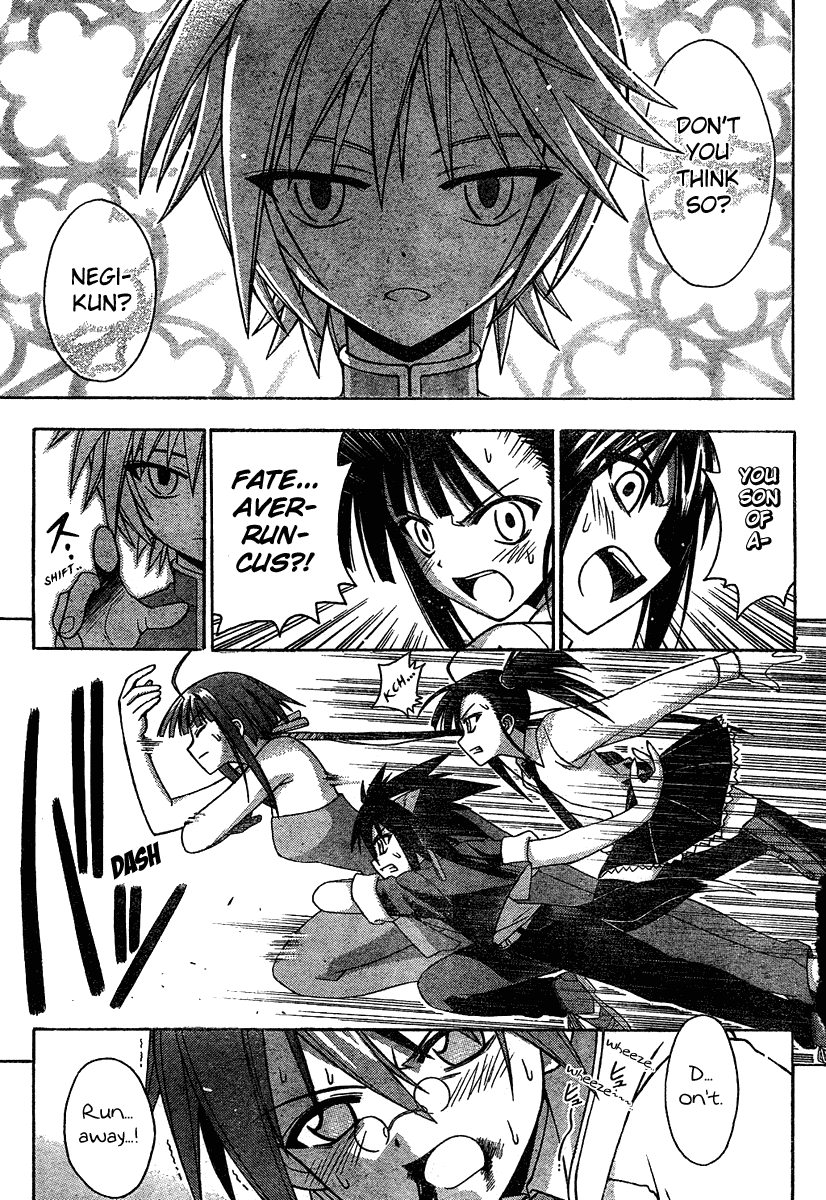Mahou Sensei Negima! Chapter 187 page 9 - Chapter 187: Fate Causes a Catastrophe