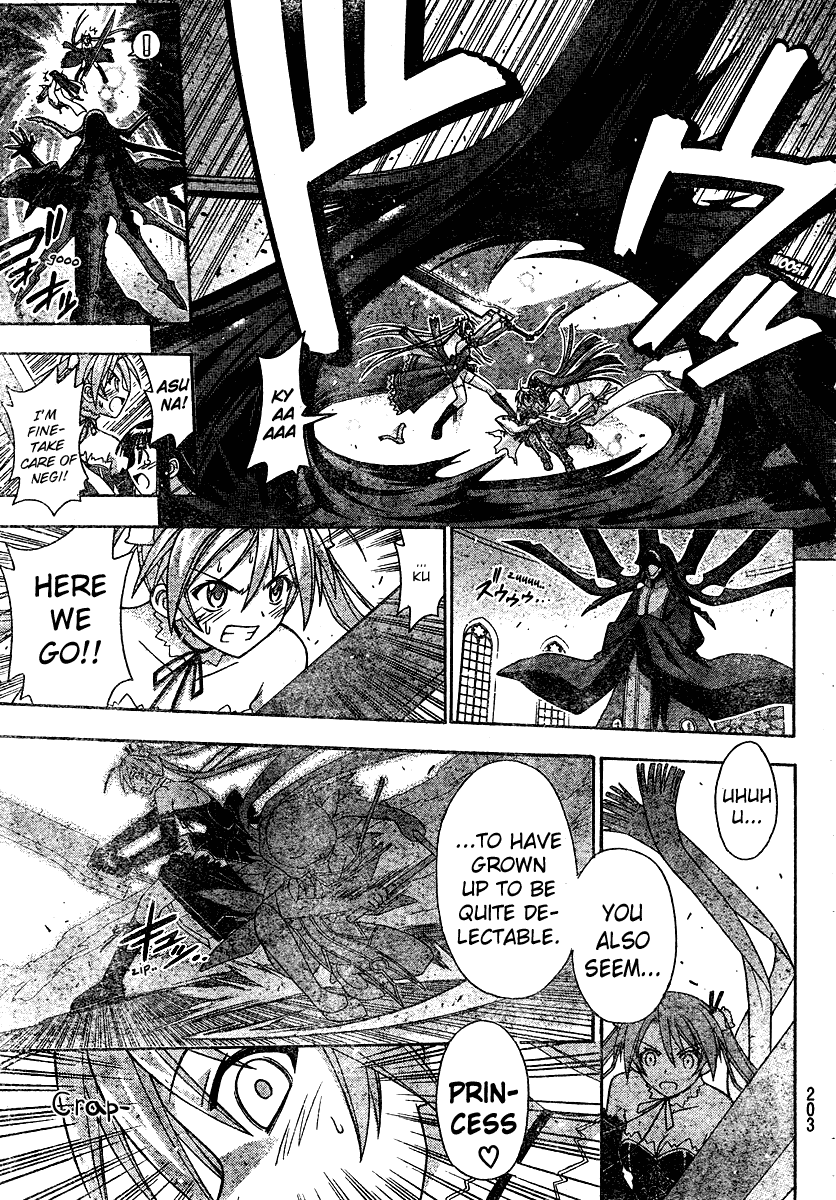Mahou Sensei Negima! Chapter 188 page 10 - Chapter 188: Power Up, Negi Party!