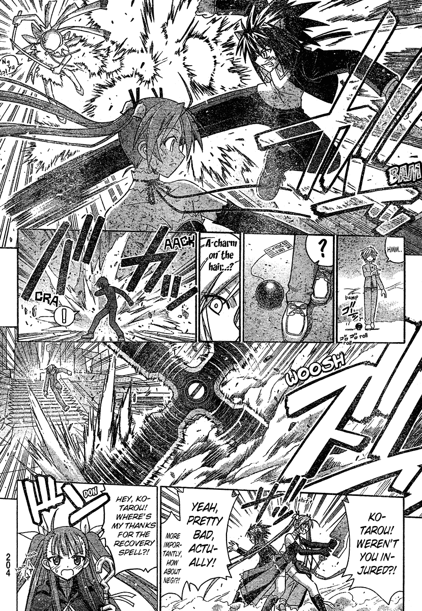 Mahou Sensei Negima! Chapter 188 page 11 - Chapter 188: Power Up, Negi Party!